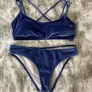 Victoria’s Secret PINK Velvet Bikini
